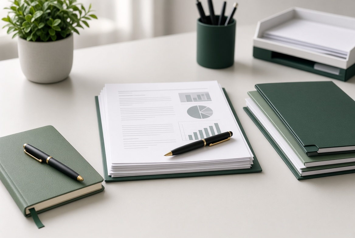 Administratie documenten